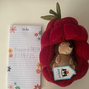 Jellycat Brambling Hedgehog